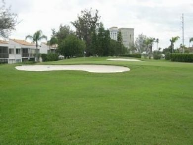 Golf course